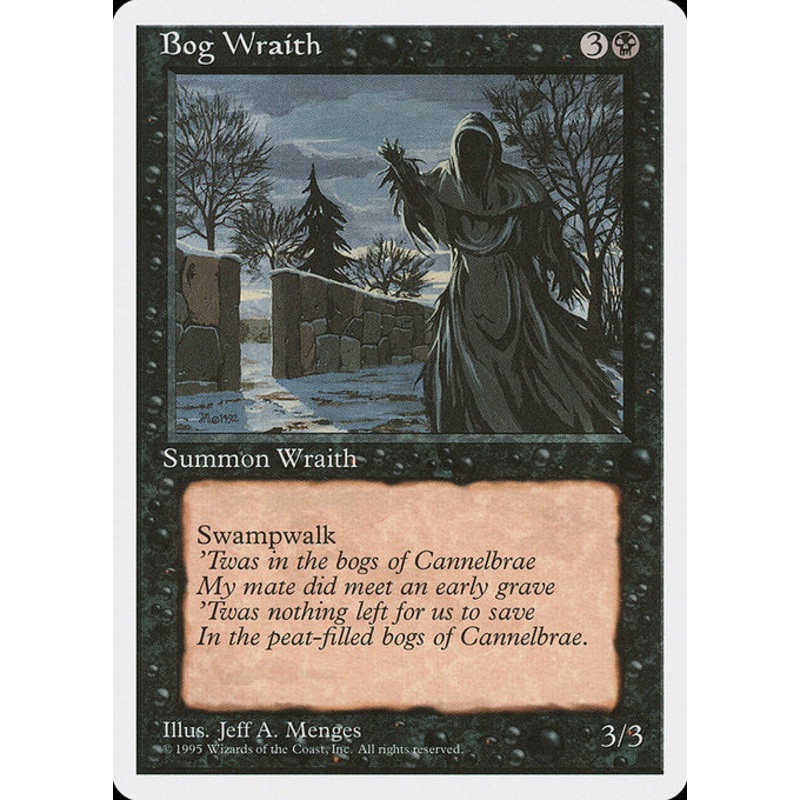4ED: Bog Wraith
