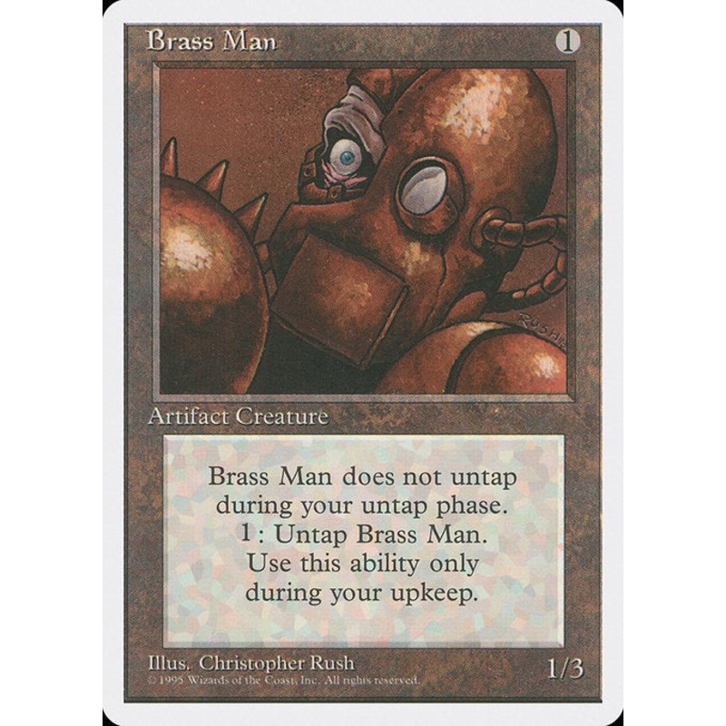 4ED: Brass Man