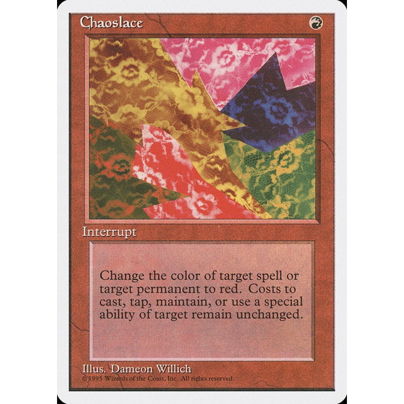 4ED: Chaoslace
