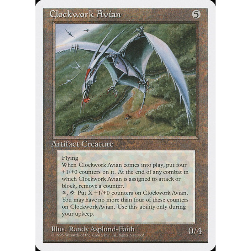 4ED: Clockwork Avian