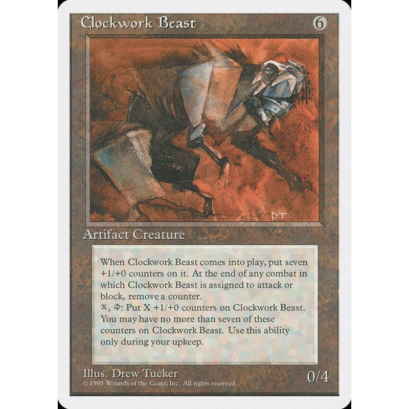 4ED: Clockwork Beast