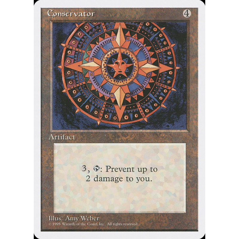 4ED: Conservator