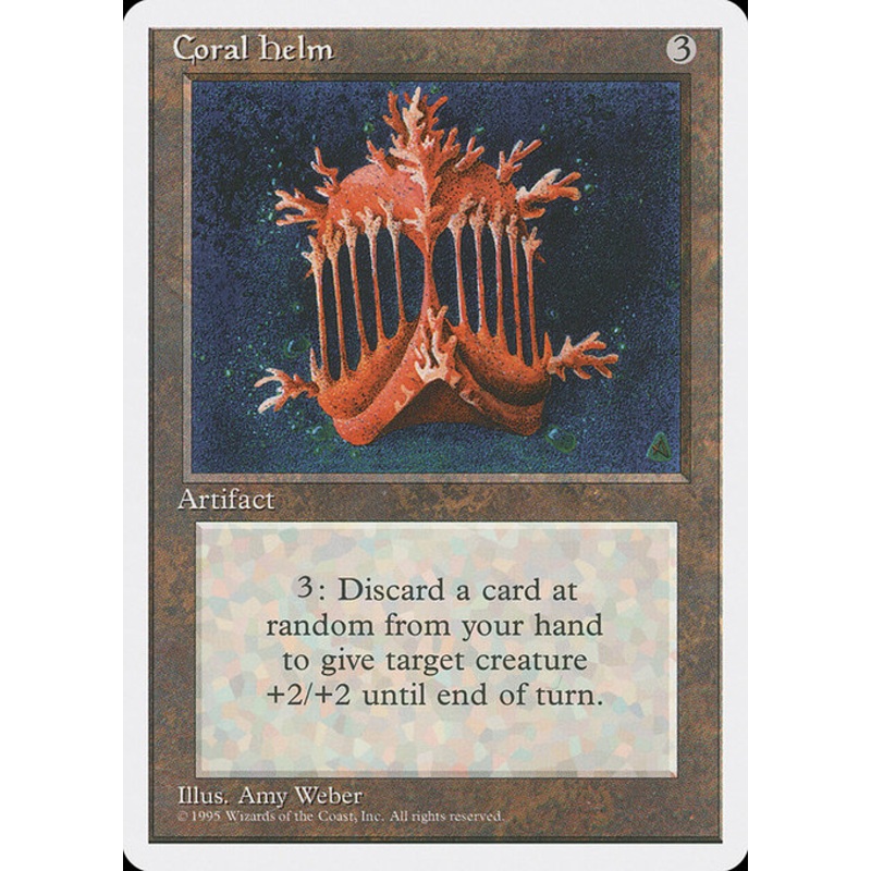 4ED: Coral Helm