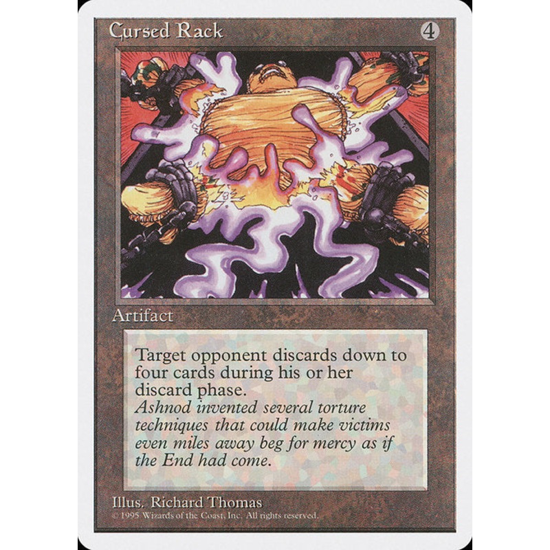 4ED: Cursed Rack