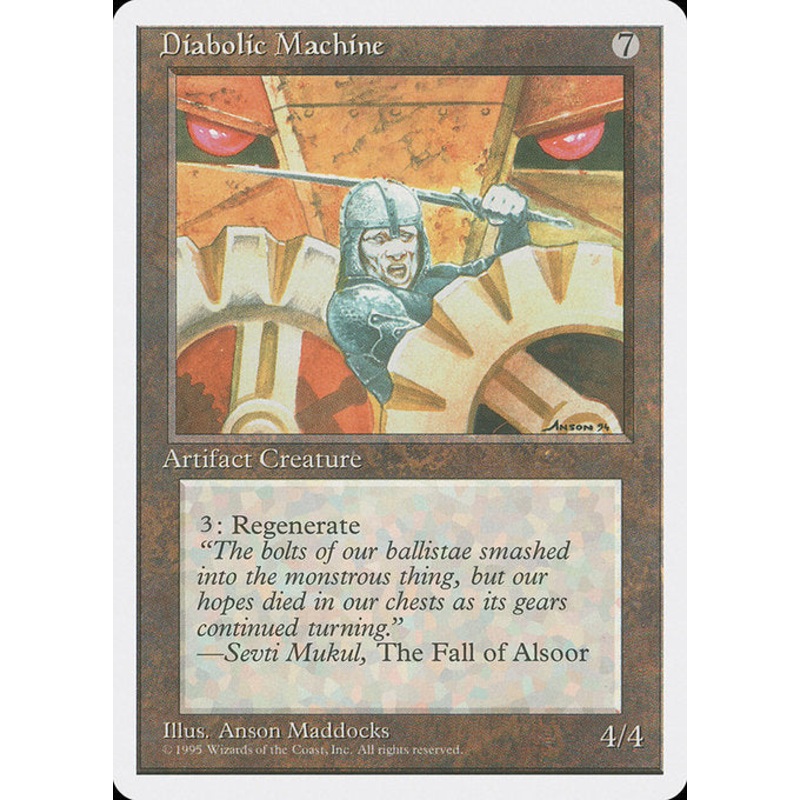 4ED: Diabolic Machine