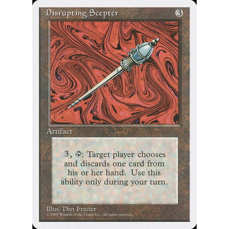 4ED: Disrupting Scepter