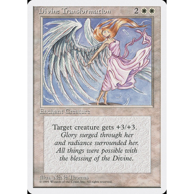 4ED: Divine Transformation