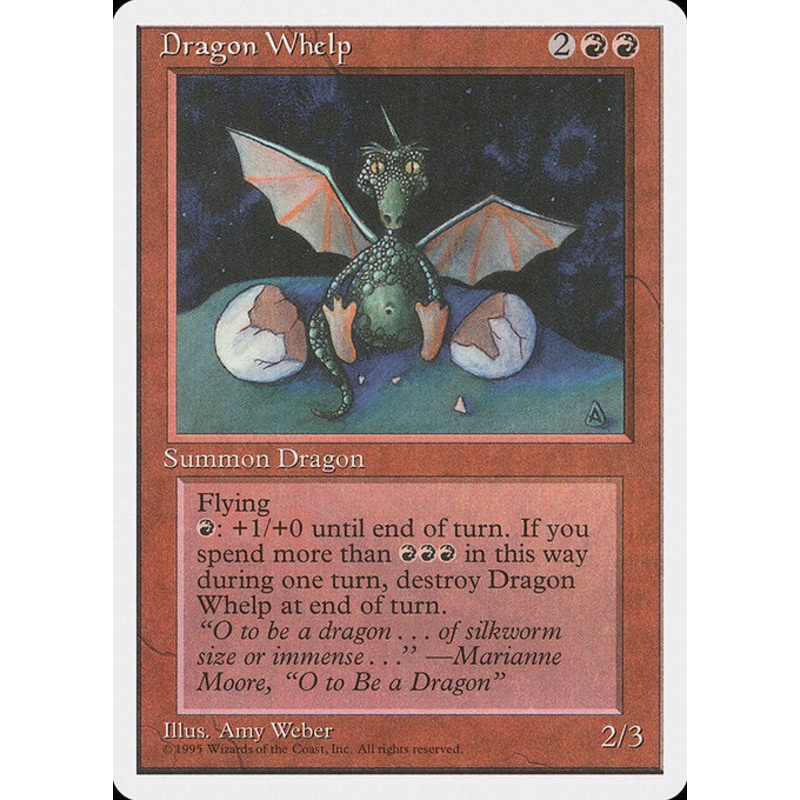 4ED: Dragon Whelp