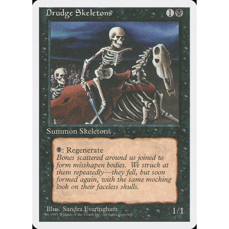 4ED: Drudge Skeletons