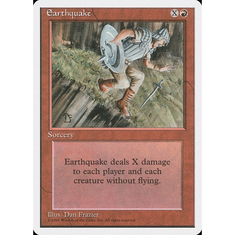4ED: Earthquake