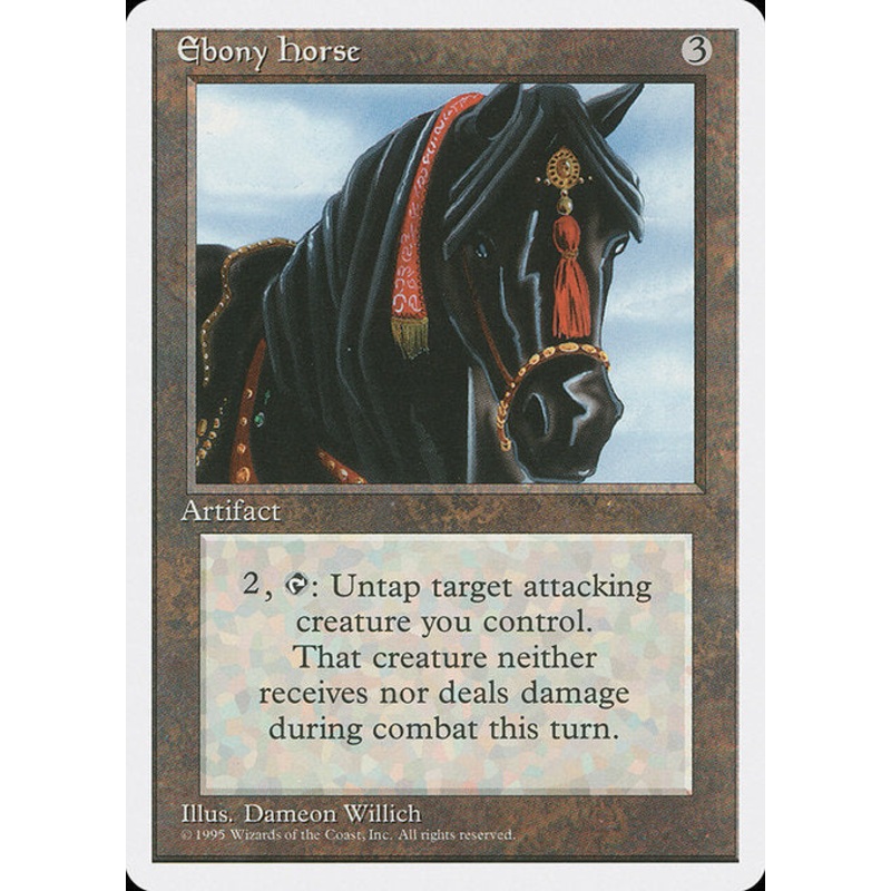 4ED: Ebony Horse