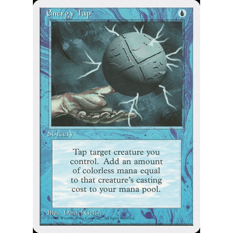 4ED: Energy Tap