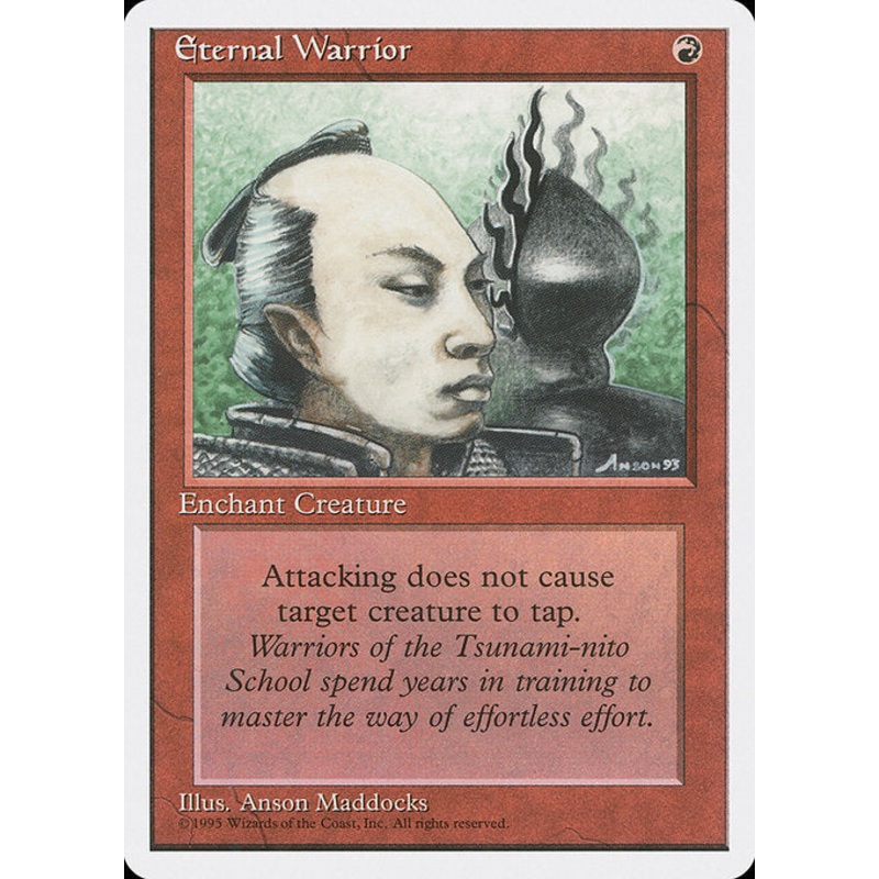4ED: Eternal Warrior