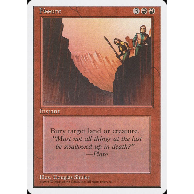 4ED: Fissure
