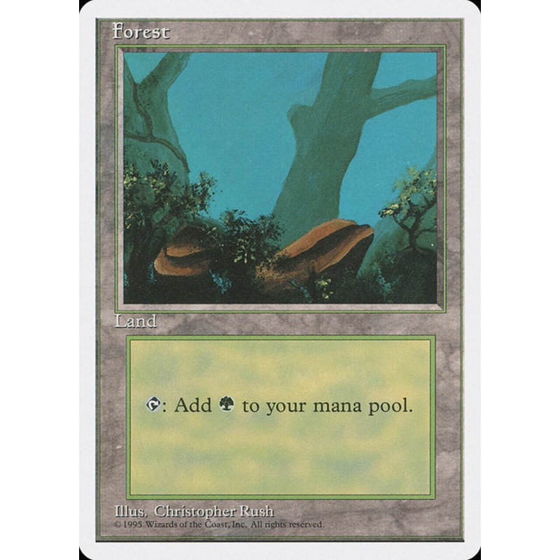 4ED: Forest (A)