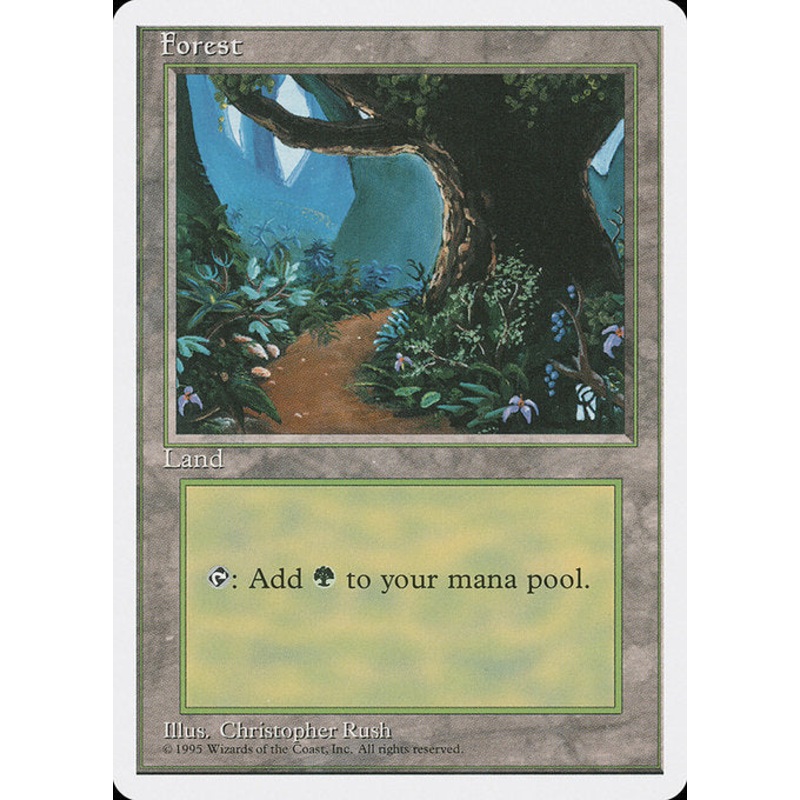 4ED: Forest (B)