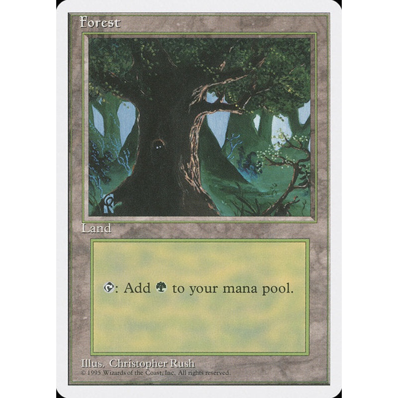 4ED: Forest (C)