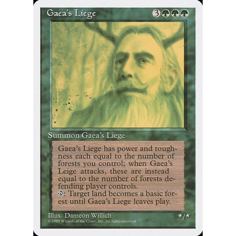 4ED: Gaea's Liege