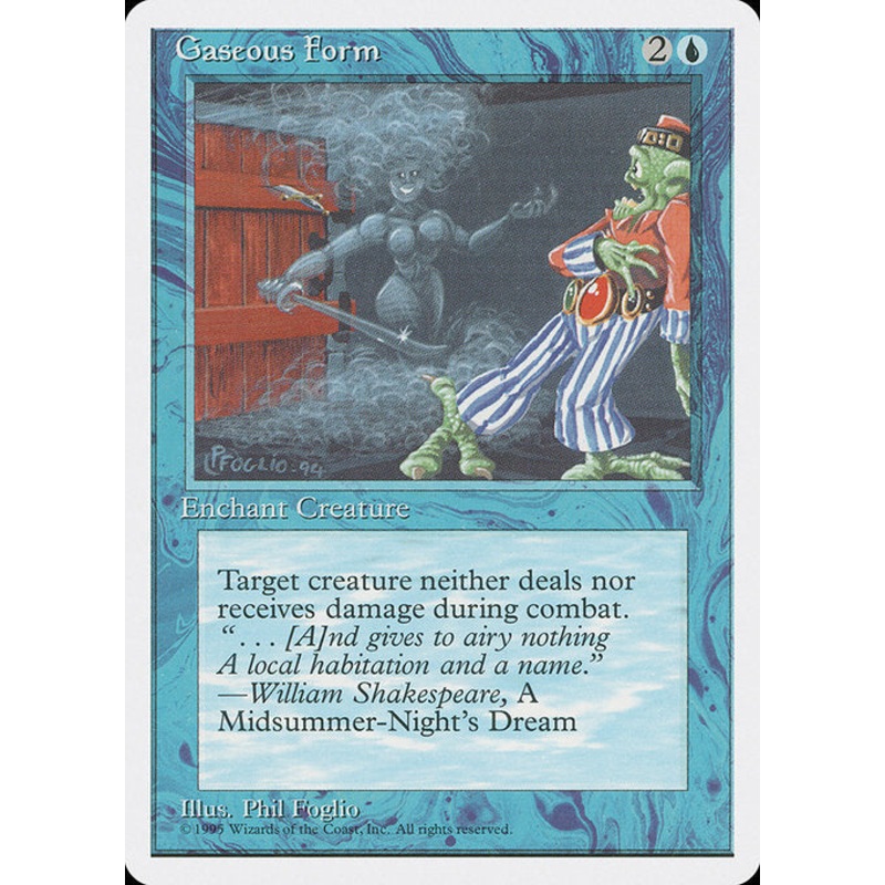 4ED: Gaseous Form
