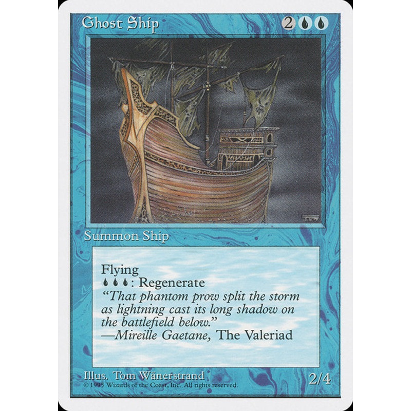 4ED: Ghost Ship