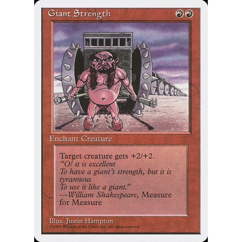 4ED: Giant Strength