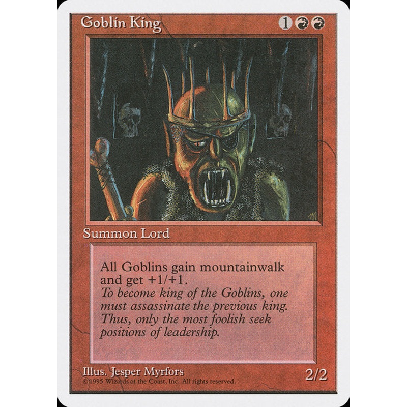 4ED: Goblin King