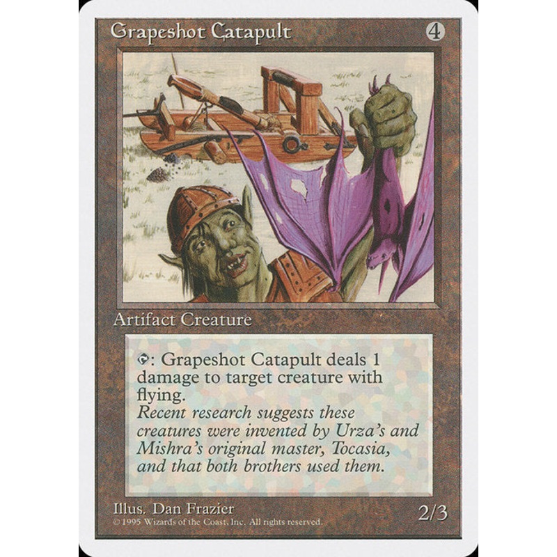4ED: Grapeshot Catapult