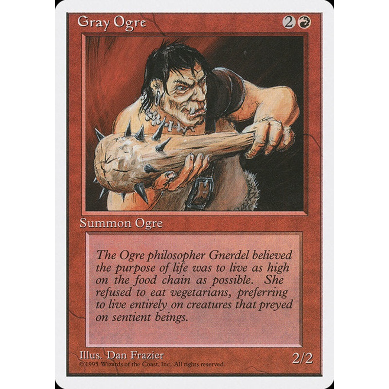 4ED: Gray Ogre