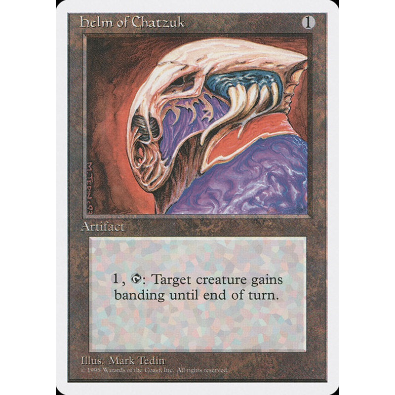 4ED: Helm of Chatzuk