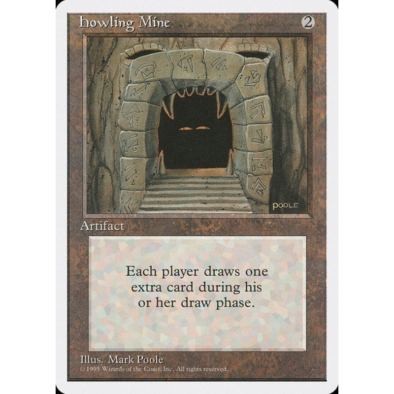 4ED: Howling Mine