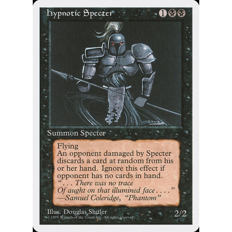 4ED: Hypnotic Specter