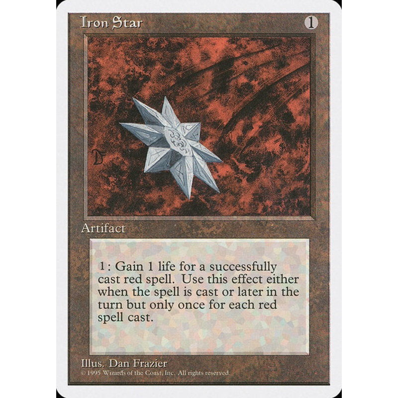 4ED: Iron Star