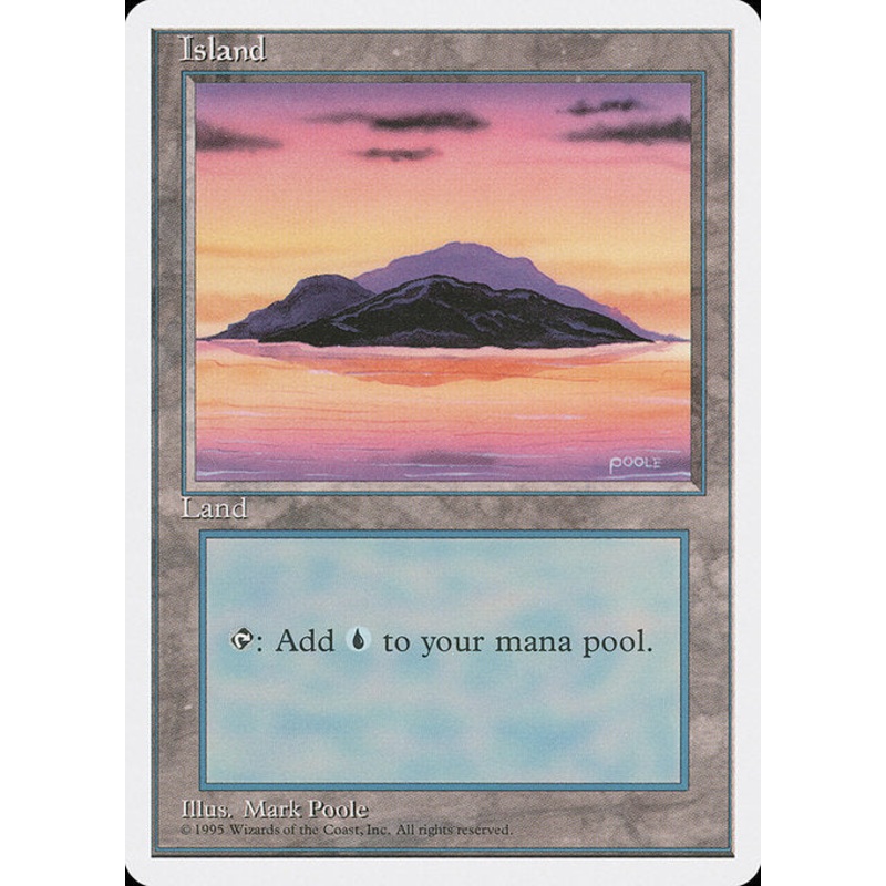 4ED: Island (A)
