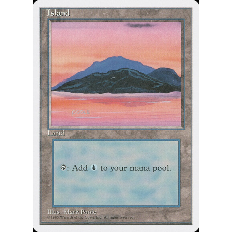 4ED: Island (C)