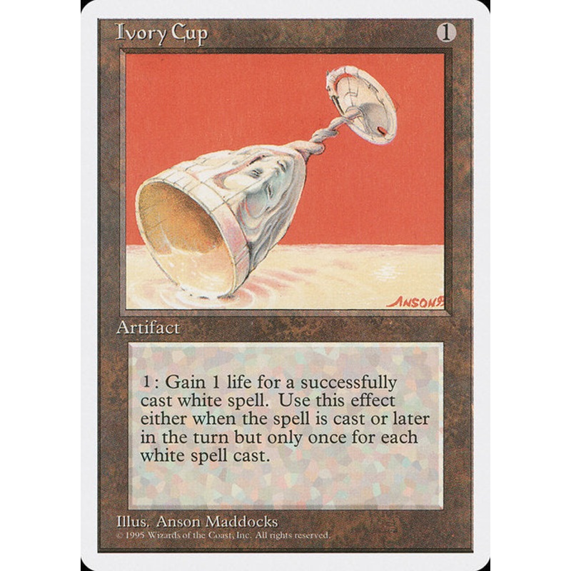 4ED: Ivory Cup