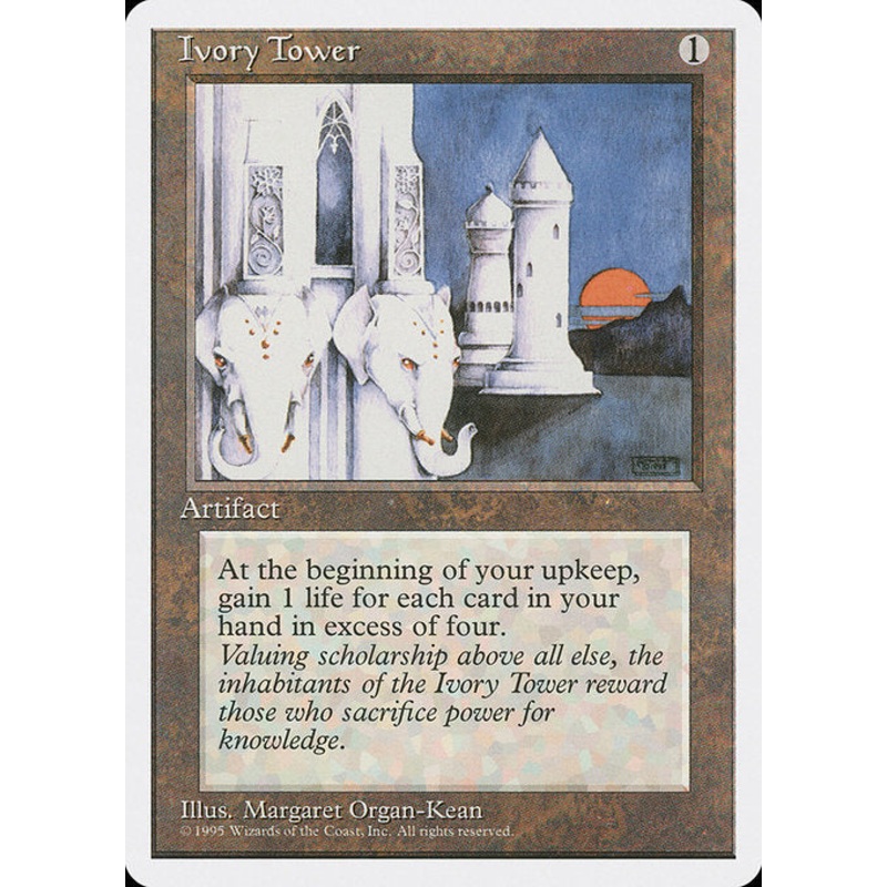 4ED: Ivory Tower