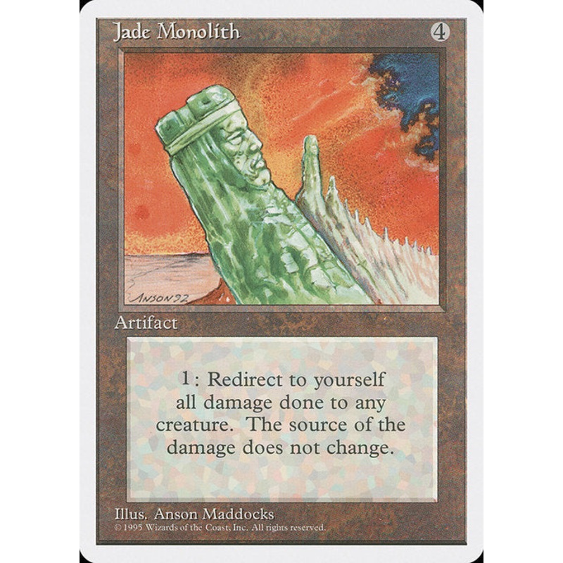 4ED: Jade Monolith