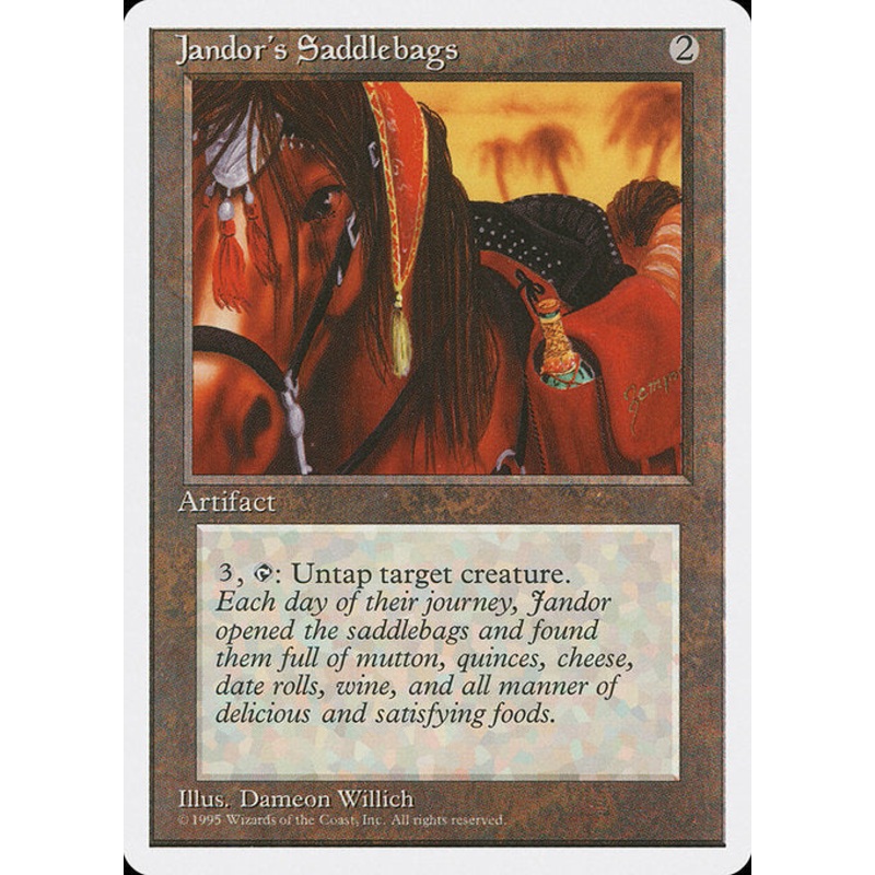 4ED: Jandor's Saddlebags