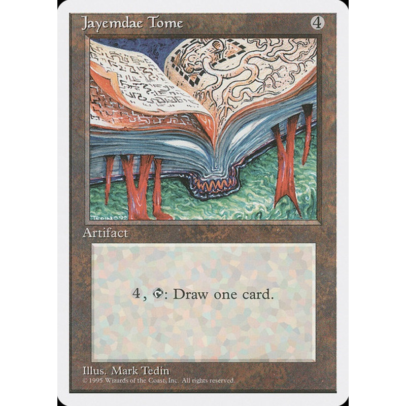 4ED: Jayemdae Tome