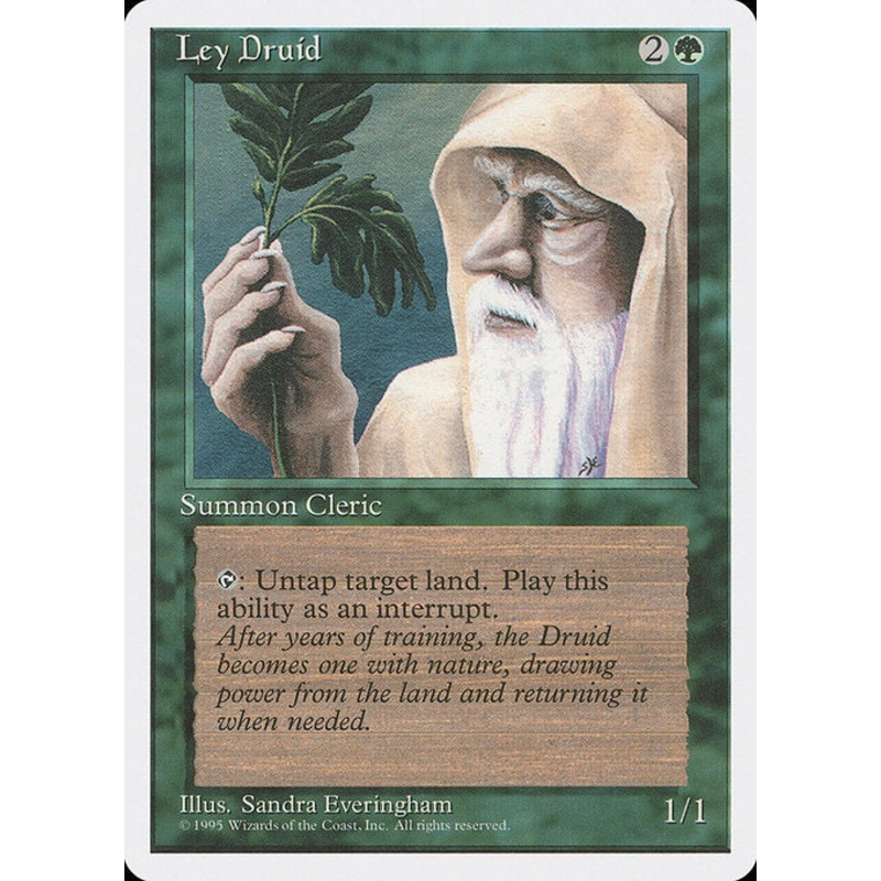 4ED: Ley Druid