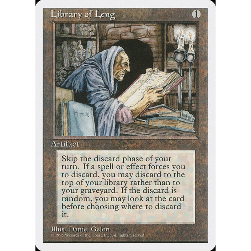 4ED: Library of Leng