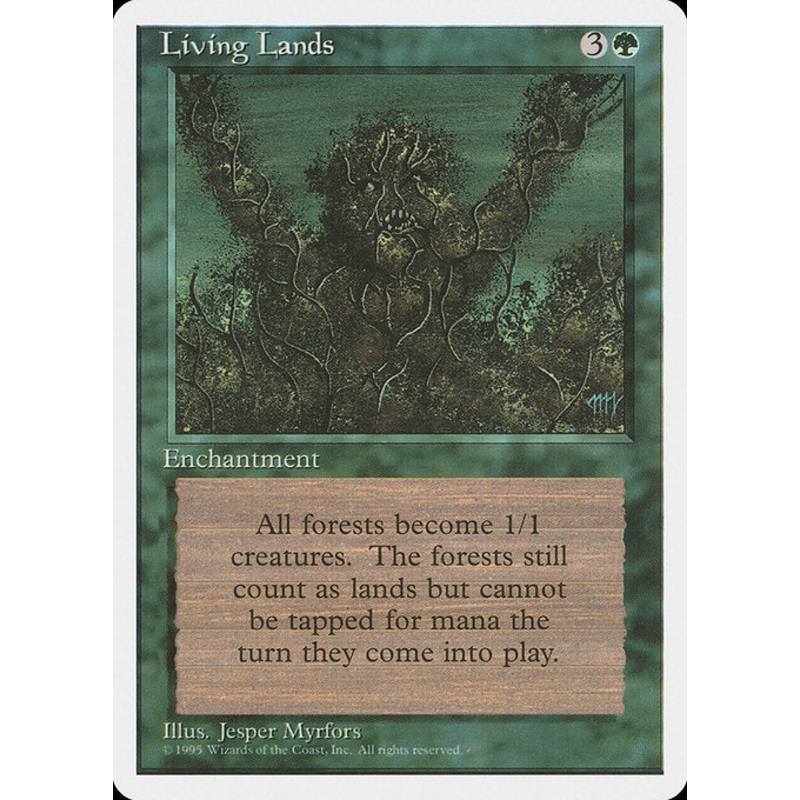 4ED: Living Lands