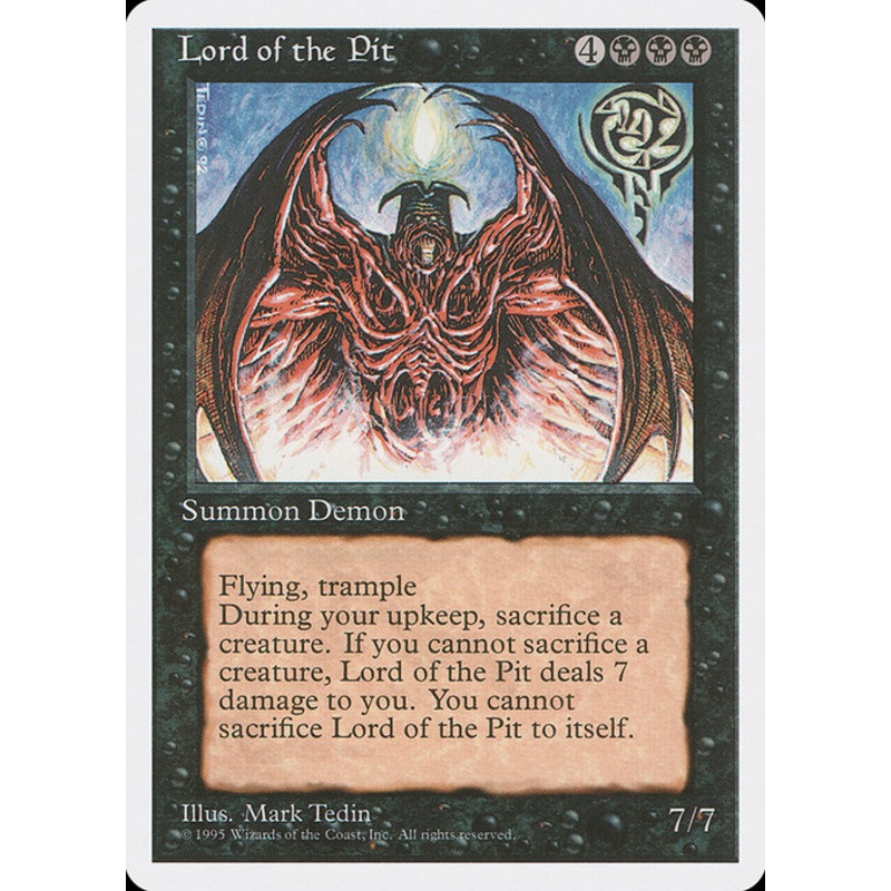 4ED: Lord of the Pit