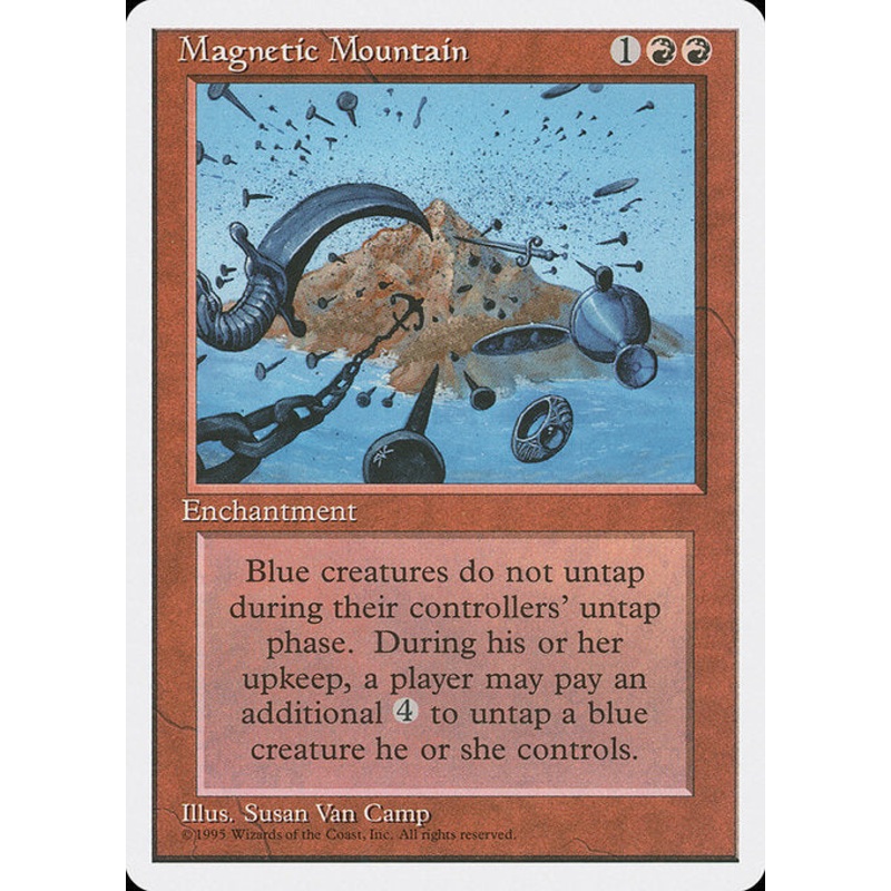 4ED: Magnetic Mountain