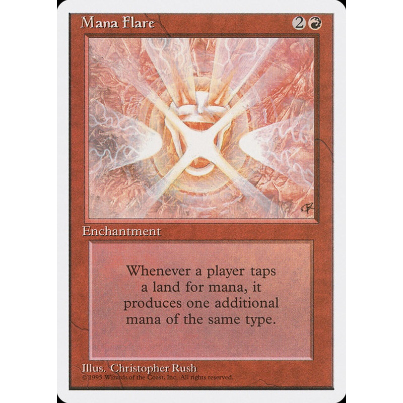 4ED: Mana Flare