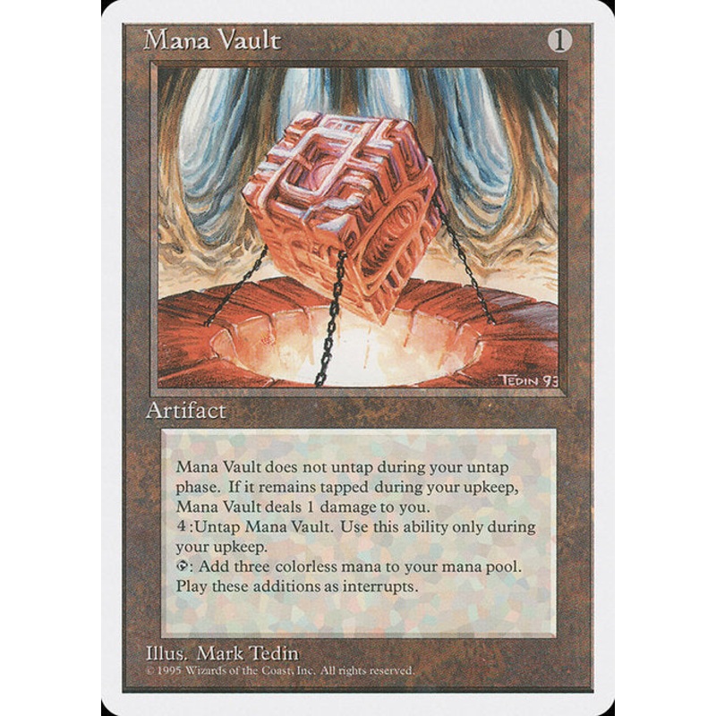 4ED: Mana Vault