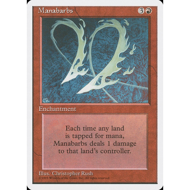 4ED: Manabarbs