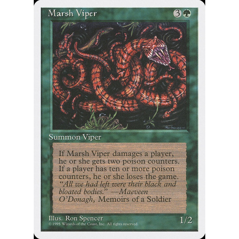 4ED: Marsh Viper