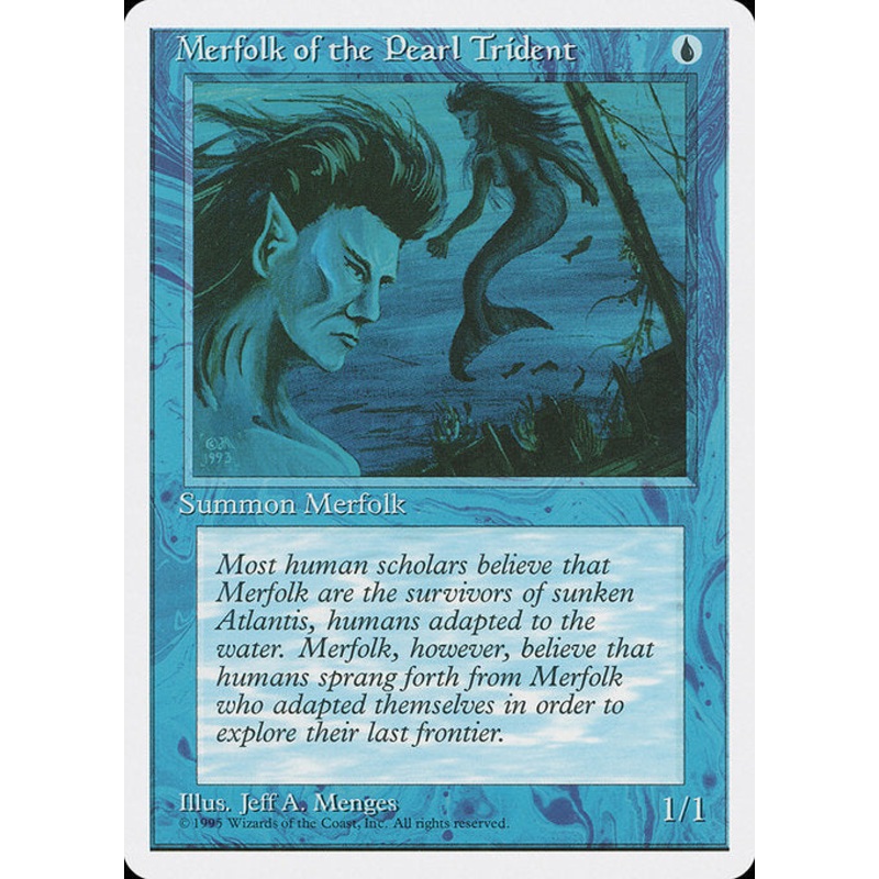 4ED: Merfolk of the Pearl Trident