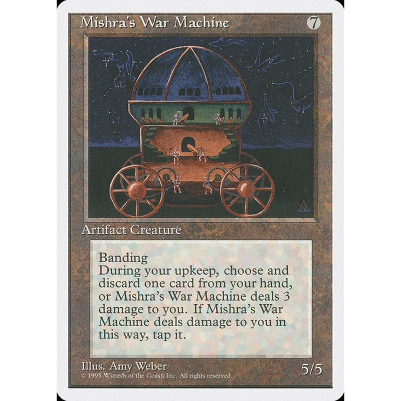 4ED: Mishra's War Machine
